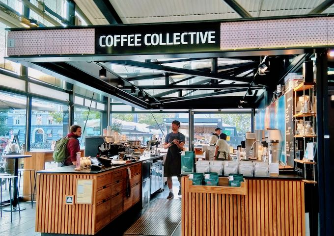 Coffee Collective is a great local roastery and coffee bar.
