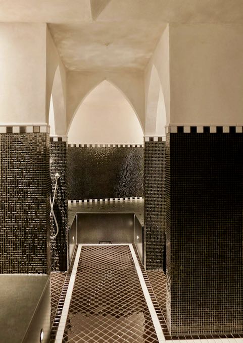 The fully-appointed Nimb Wellness also features a hammam.