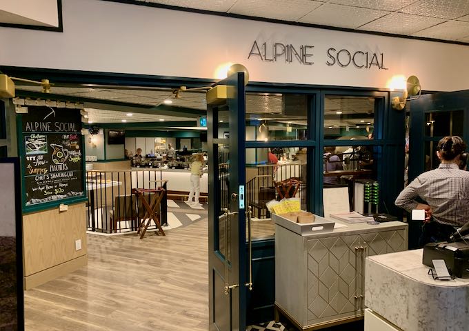 Alpine Social is known for its comfort food.