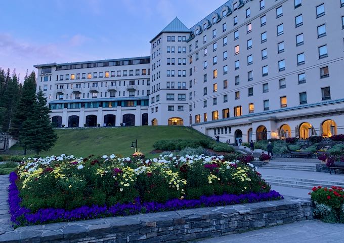 Review of Fairmont Chateau Lake Louise in Banff, Canada.