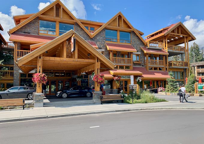 Review of Moose Hotel & Suites in Banff, Canada.
