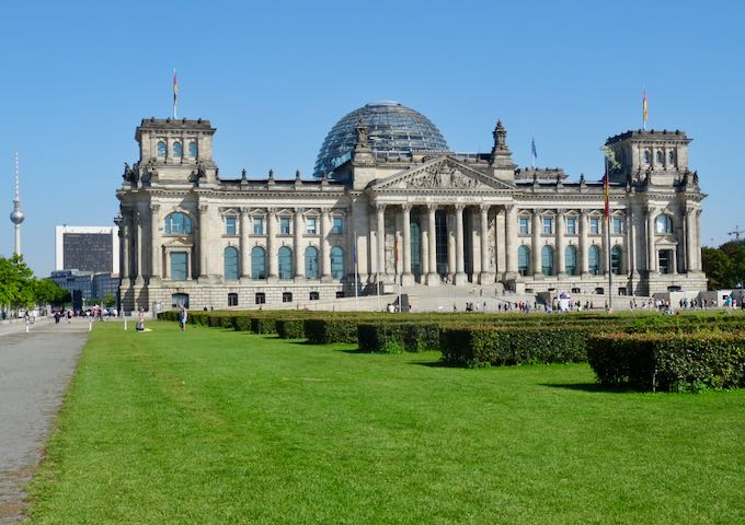 Experiencing the dome at the Bundestag is a must.