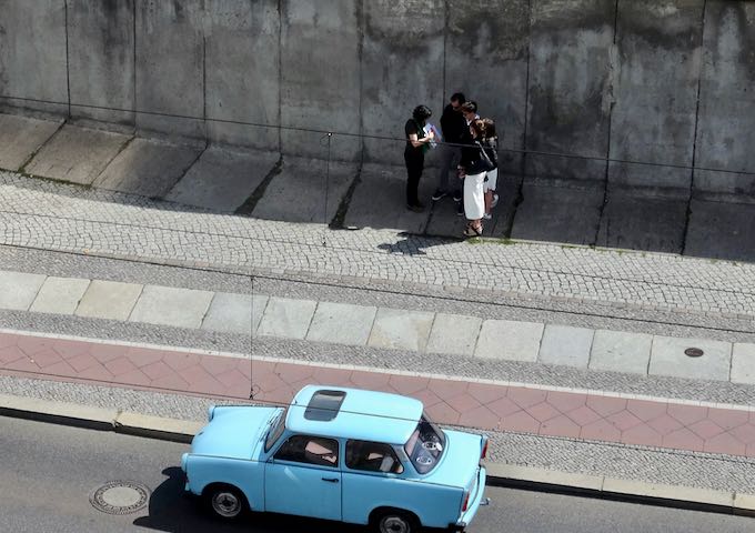 Trabi Safari offers self-driven GDR-era Trabant cars.