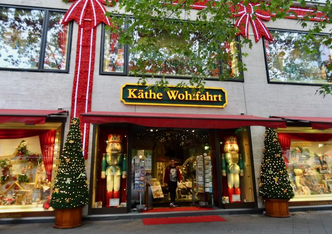 Käthe Wohlfahrt sells amazing Christmas decorations and ornaments.