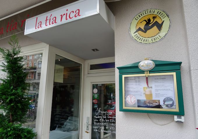 La Tia Rica serves authentic Latin American fare.