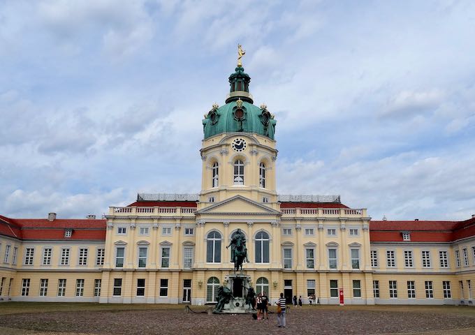 Schloss Charlottenburg is Berlin's most beautiful palace.