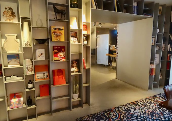 The Butcher can be access through The Library.