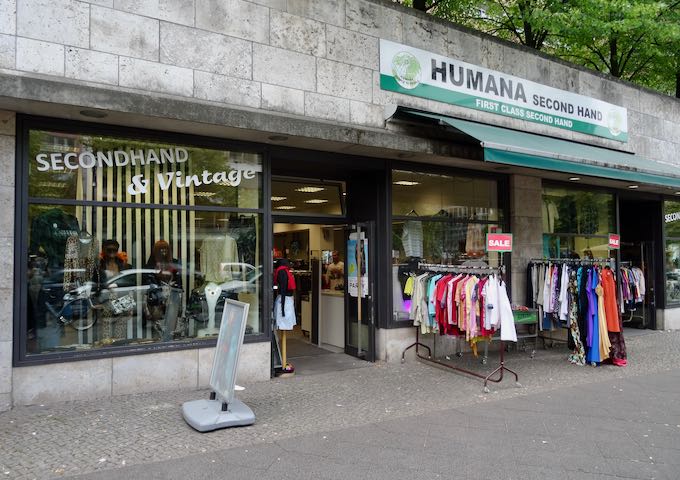 Humana is a cool thrift store in