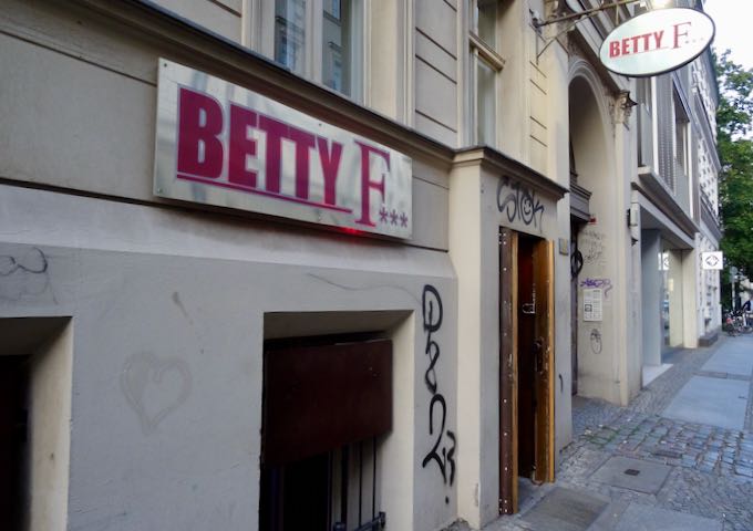 Betty F*** is a classic LGBTQ bar that gets busy after 11pm.
