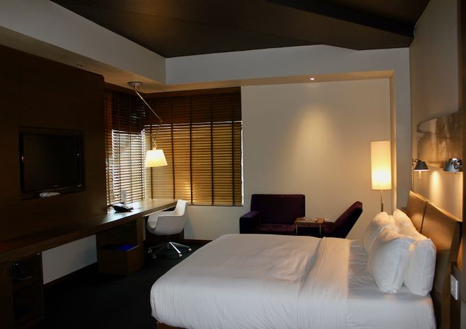 King Rooms are modern and spacious.