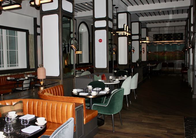 Hawthorn Dining Room & Bar serves family-style dishes.