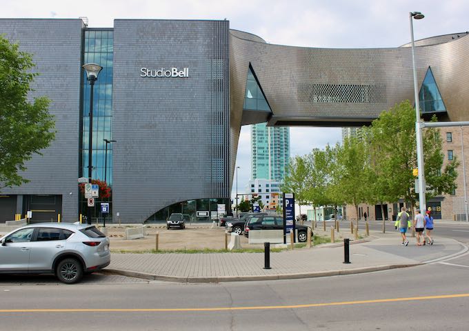 Studio Bell is the home of the National Music Centre.