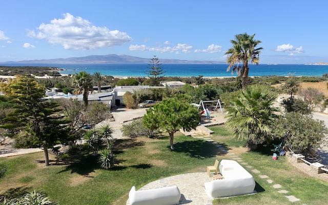 Faros Villa hotel in Naxos