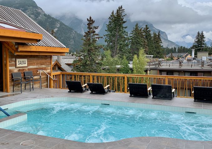 Moose Hotel & Suites in Banff.