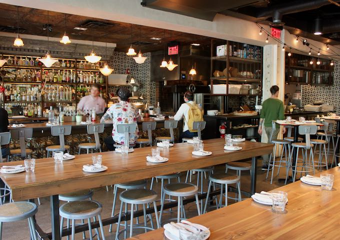 Native Tongues is an exciting Mexican restaurant.