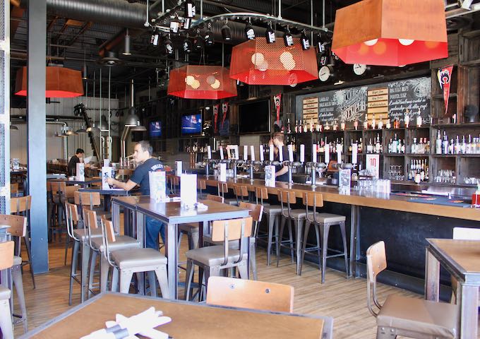 Trolley 5 is another great craft brewery.