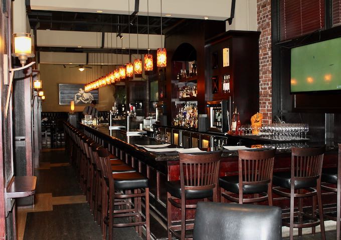 Vintage Chophouse & Tavern is an excellent steakhouse.
