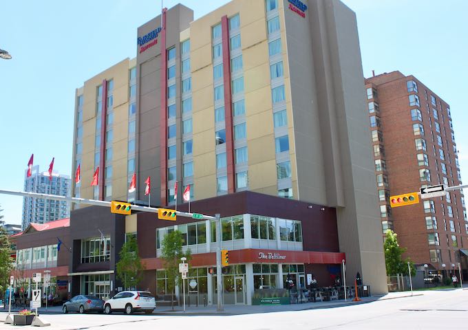 Review of Fairfield Inn & Suites in Calgary, Canada.