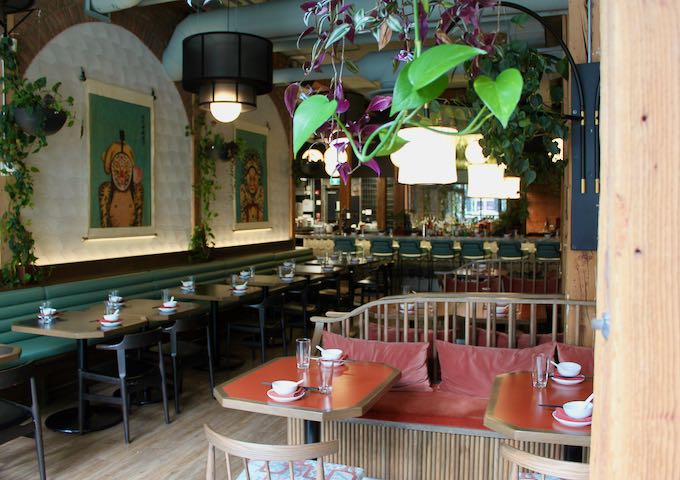 Two Penny has an Asian and North American menu.