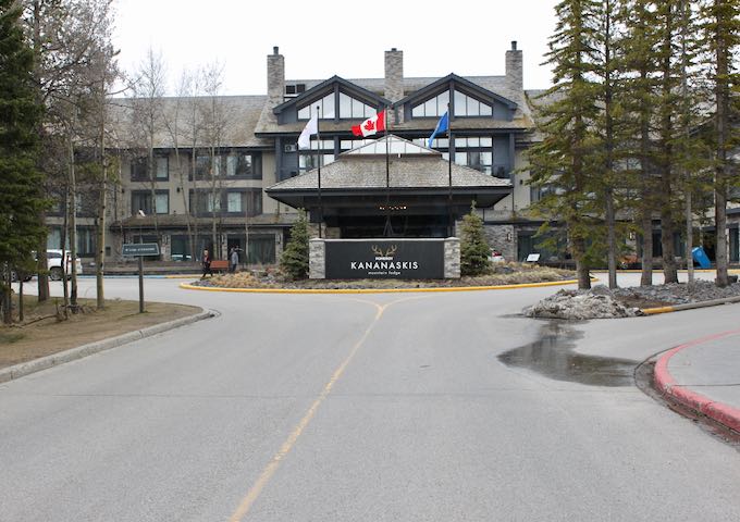 Pomeroy Kananaskis Mountain Lodge in Canada.