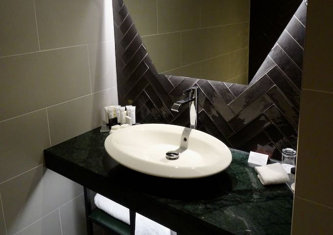Modern bathrooms come with plenty of toiletries.