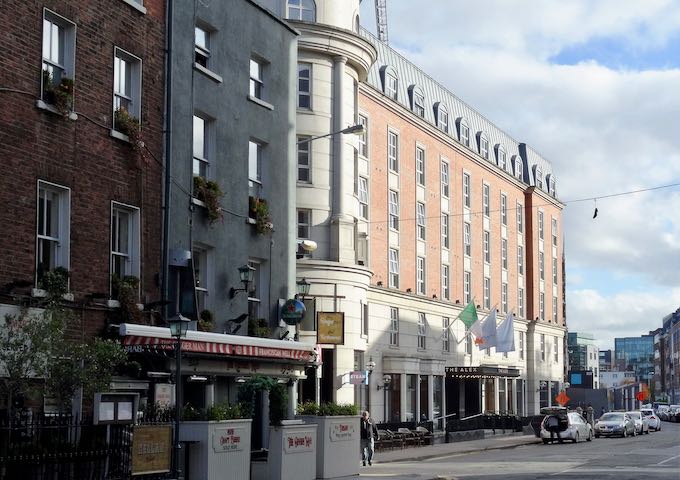 Review of The Alex in Dublin, Ireland.