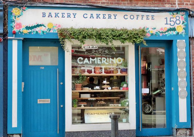 Camerino bakery on Capel Street serves delicious treats.