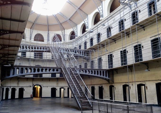 Kilmainham Gaol is a popular historic landmark.