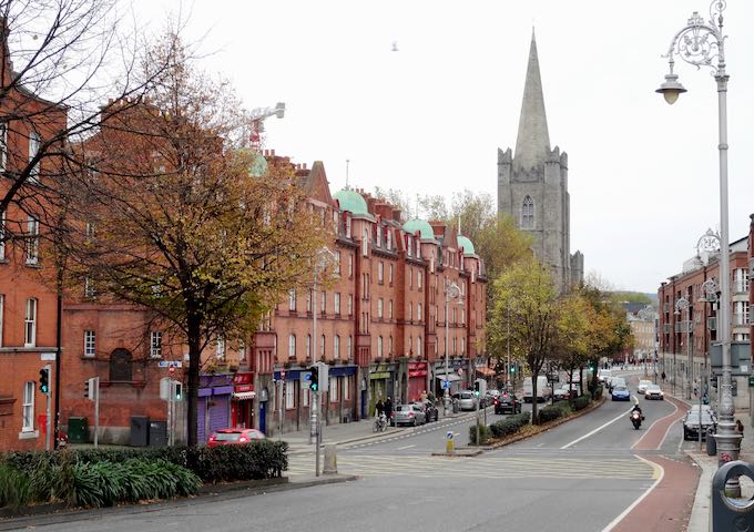 St Patrick’s Cathedral is located on Patrick Street.