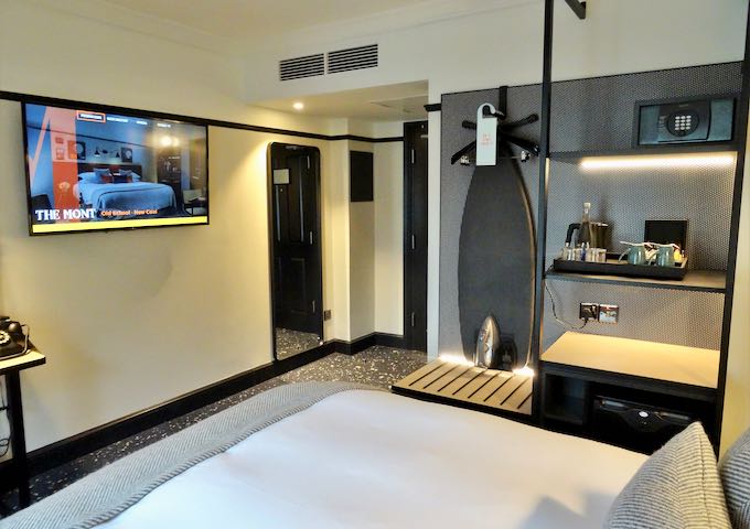 The rooms comes with generous amenities.