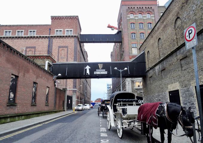 Guinness Storehouse is a must-see on most people's list.