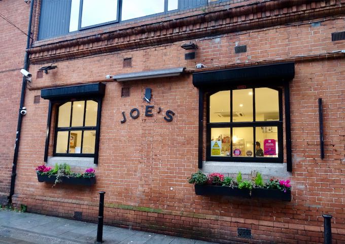 Joe's nearby is one of Dublin's best coffee shops.