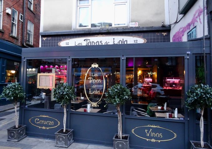 Las Tapas de Lola serves authentic tapas.