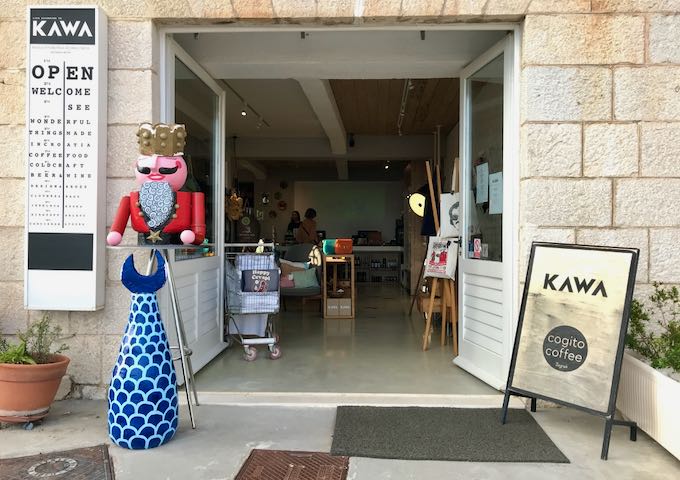 Life According to KAWA is a cool gift store.