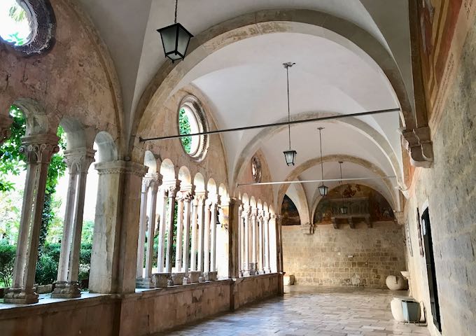 Franciscan monastery operates the world's third-oldest pharmacy.