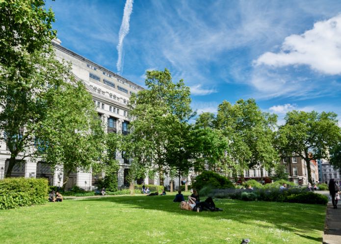 Where To Stay and Best Hotels in Bloomsbury London.