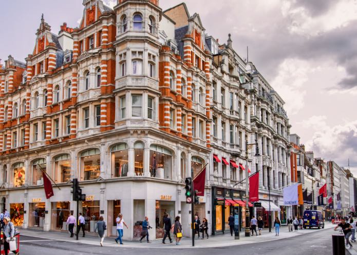 Bond Street, Mayfair