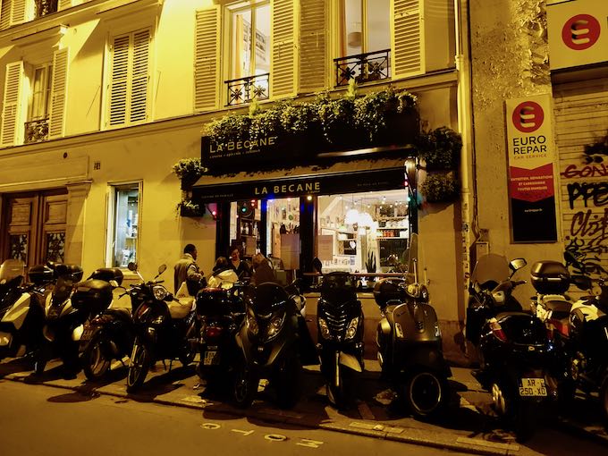 La Becane a Gaston restaurant in Paris