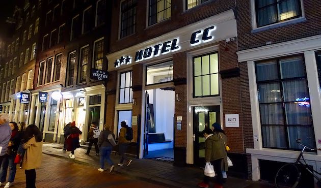 Hotel CC Amsterdam in the Medieval Center