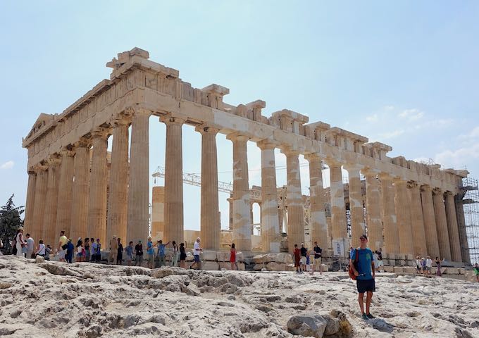 The Parthenon of Athens