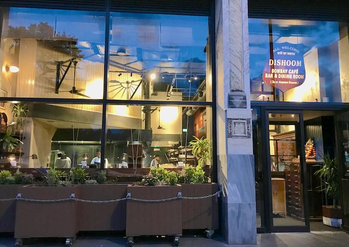 Dishoom serves Bombay-style street food.
