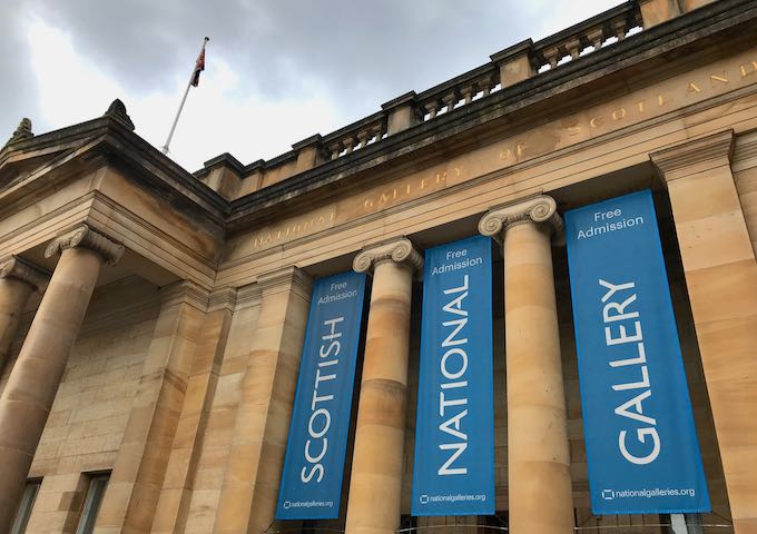 The Scottish National Gallery is known for its Renaissance art collection.