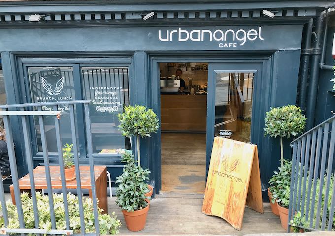 Urban Angel is the best coffee and brunch spot in New Town.