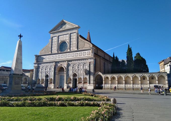 The lovely church of Santa Maria Novella is close by.