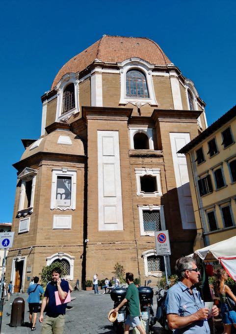 Cappelle Medicee is the final resting place of the Medici.