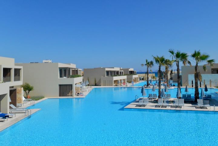 Best resort hotel for families in Kos, Greece.