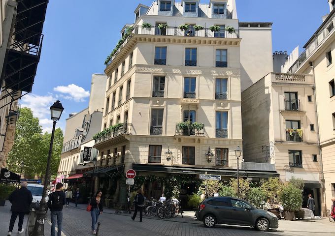 Exterior view of Hotel Providence in Paris