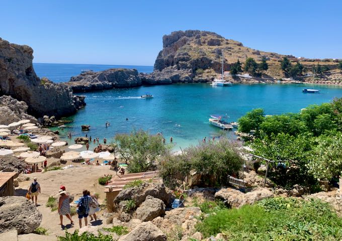 Where To Stay in Rhodes with Kids: Best Beaches, Hotels, and Resorts for Families in Rhodes