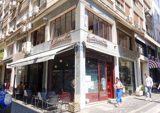 Heteroclito Wine Bar in Athens