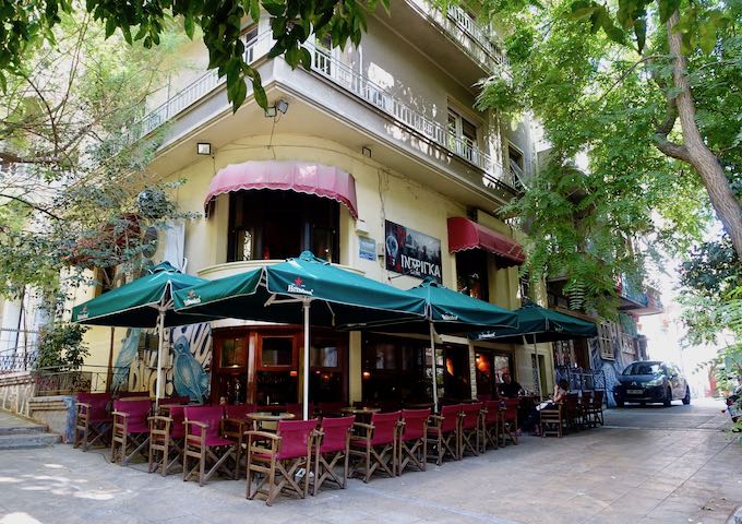 Intriga Bar in Athens